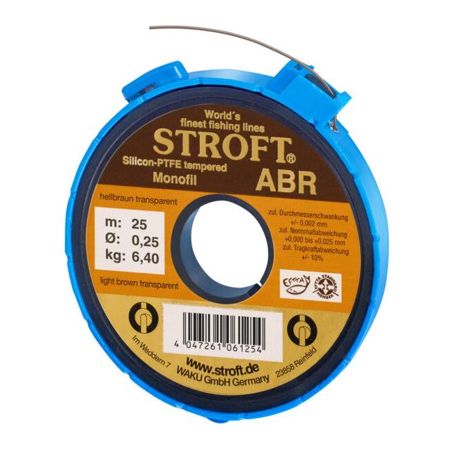 Stroft ABR 25m avec anneau cutter - monofilament