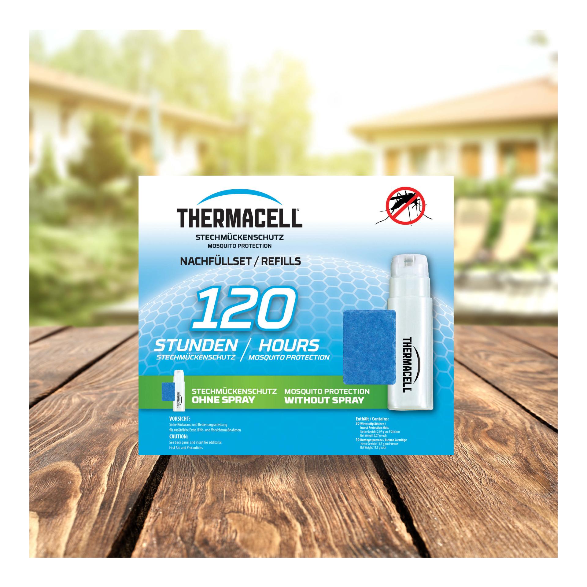 Thermacell Kit de recharge 120 heures R-10