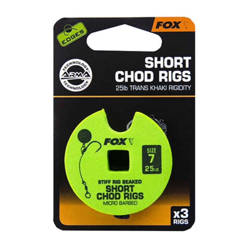 FOX Rage Edges Chod Rigs Short - Karpfen Rig