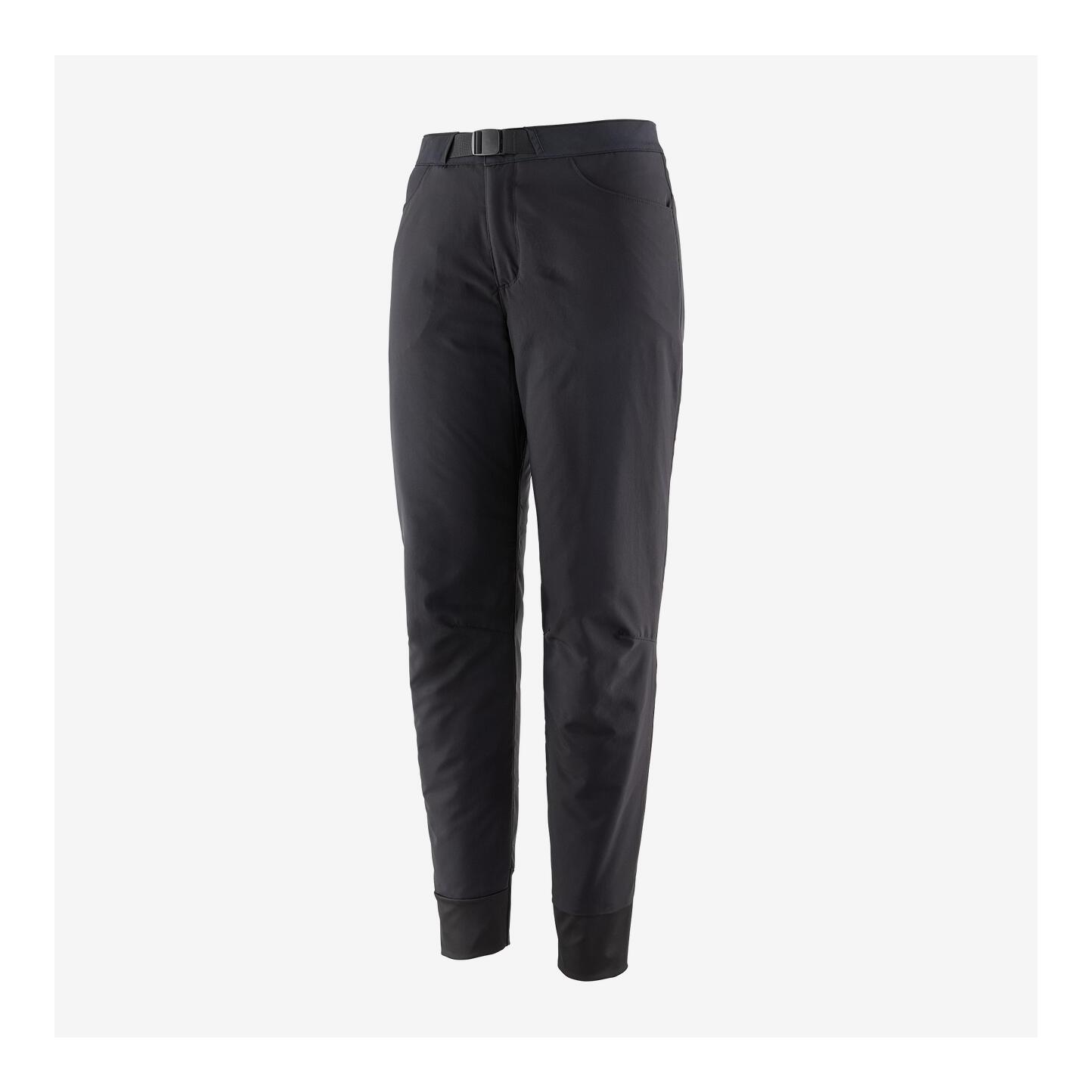 W's Tough Puff Pants Black -vêtement fonctionnel