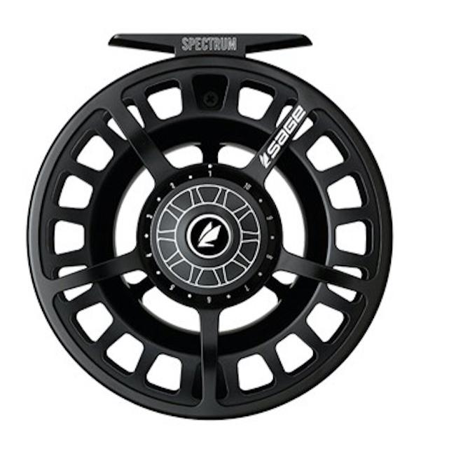 Spectrum Black - Fliegenrolle - Produktbild 3