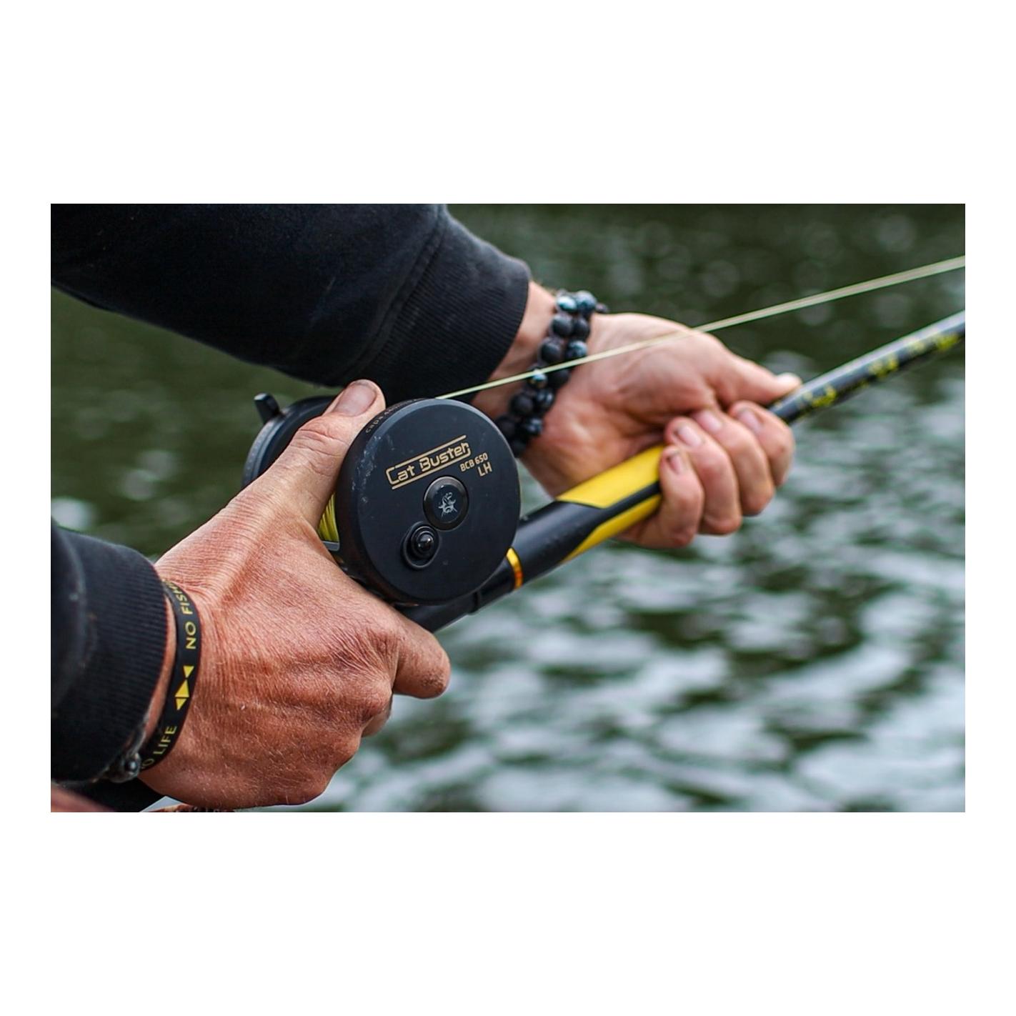 Buster LH - BCB 650 Linkshand-Multiplikatorrolle - Produktbild 4