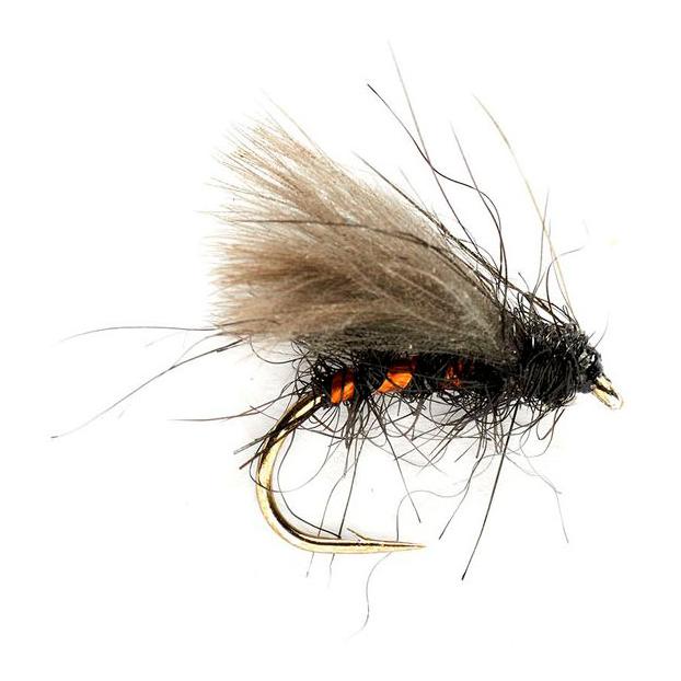 Black & Copper CDC - Trockenfliege - Produktbild 1