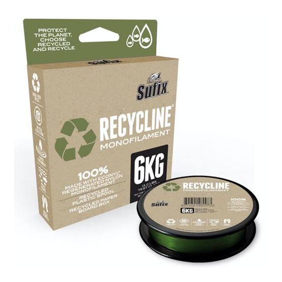 Recycline 150m Green - Monofile Schnur