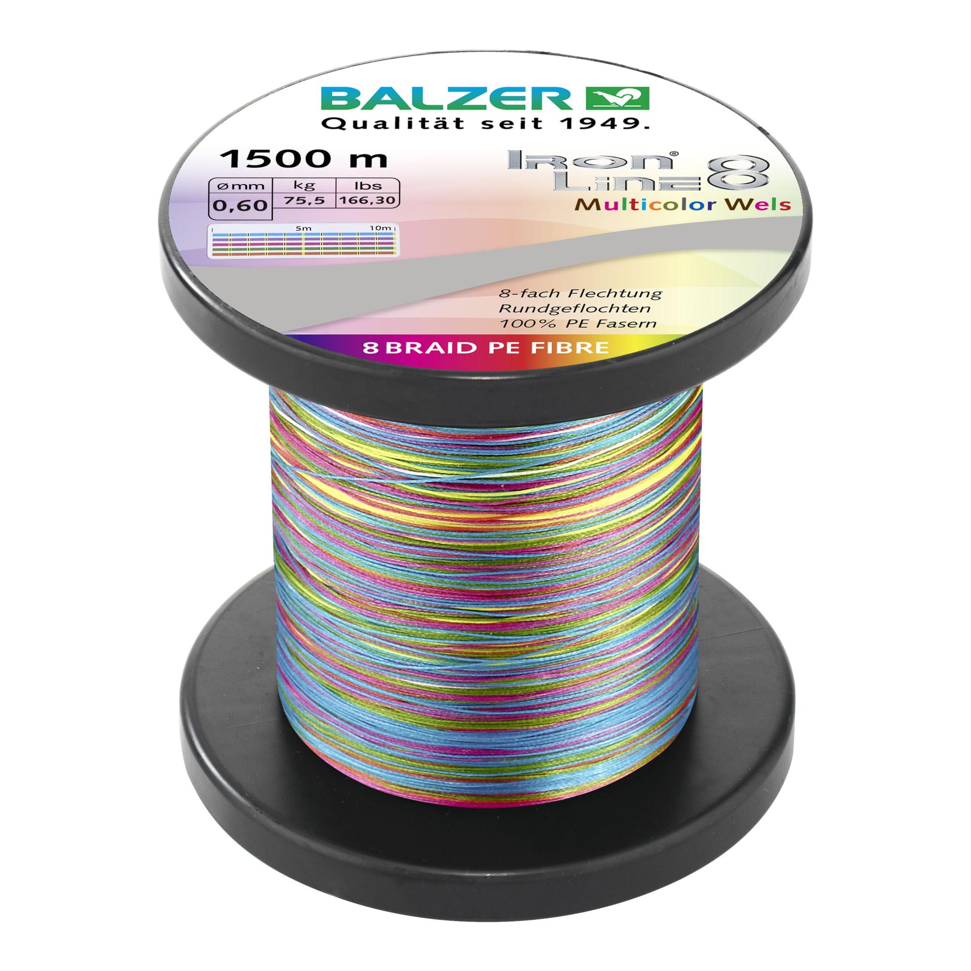 Iron Line 8x Cat multicolor - Meterpreis - Produktbild 1