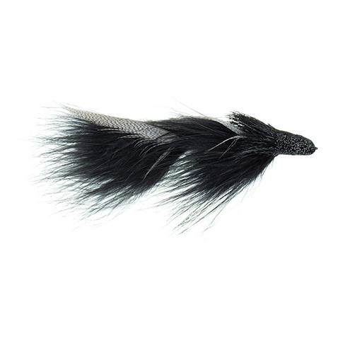 Galloup's Articulated Fathead Black - Streamer