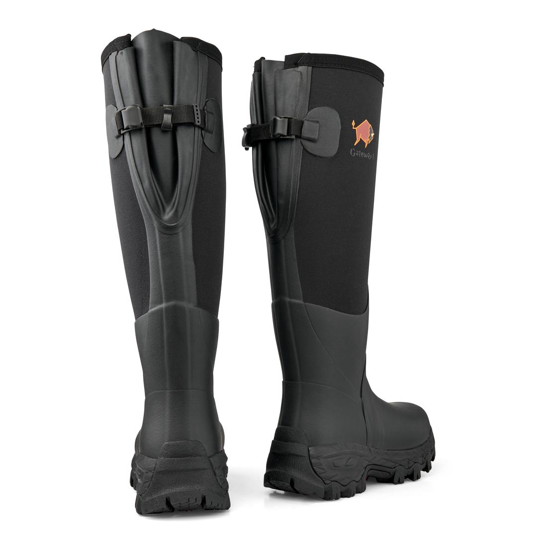 Bottes pour femmes Woodwalker Lady 17" 4mm - marron foncé - Image du produit 2