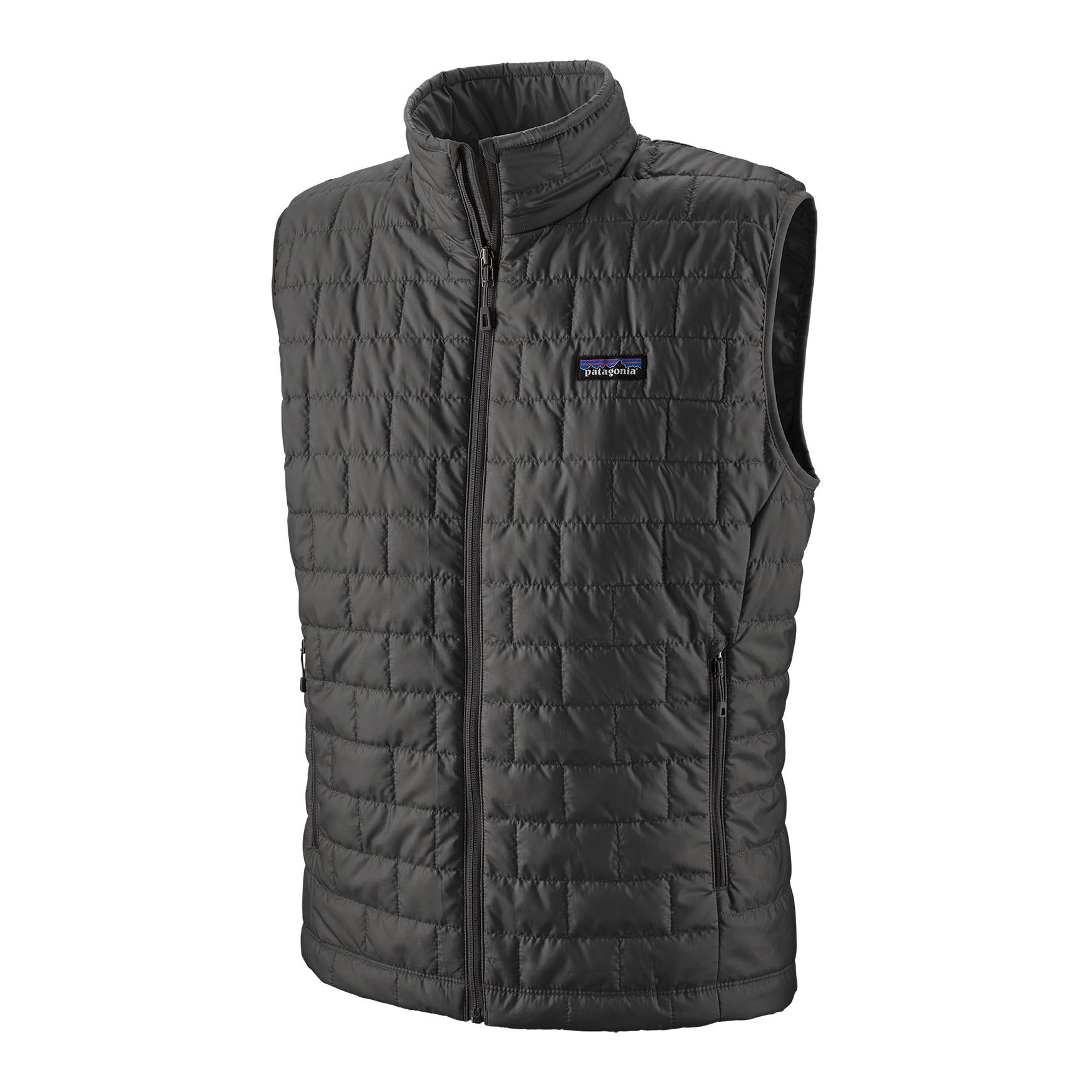 M's Nano Puff Vest Forge Grey - Gilet