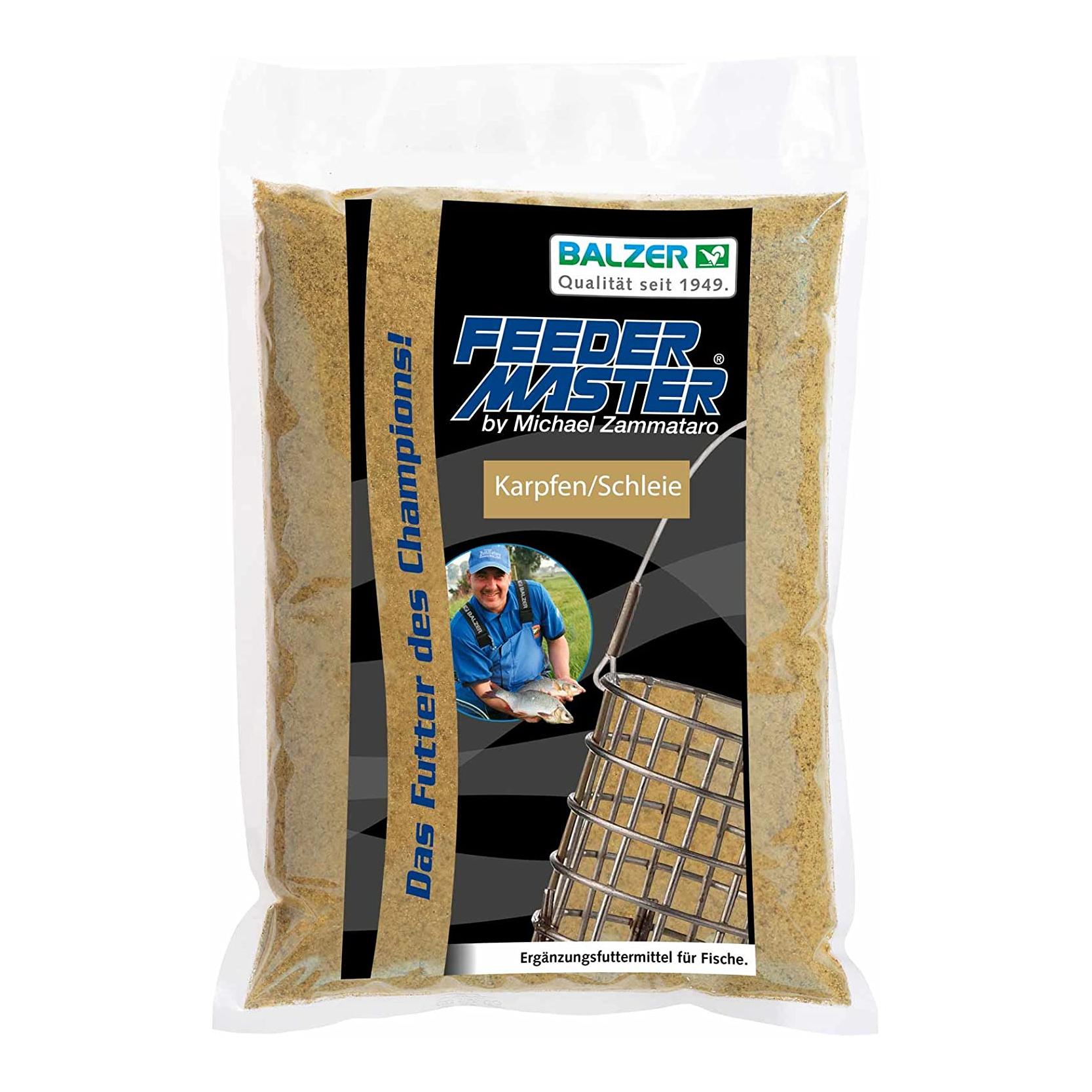 Feeder Master Karpfen/Schleie - Futter