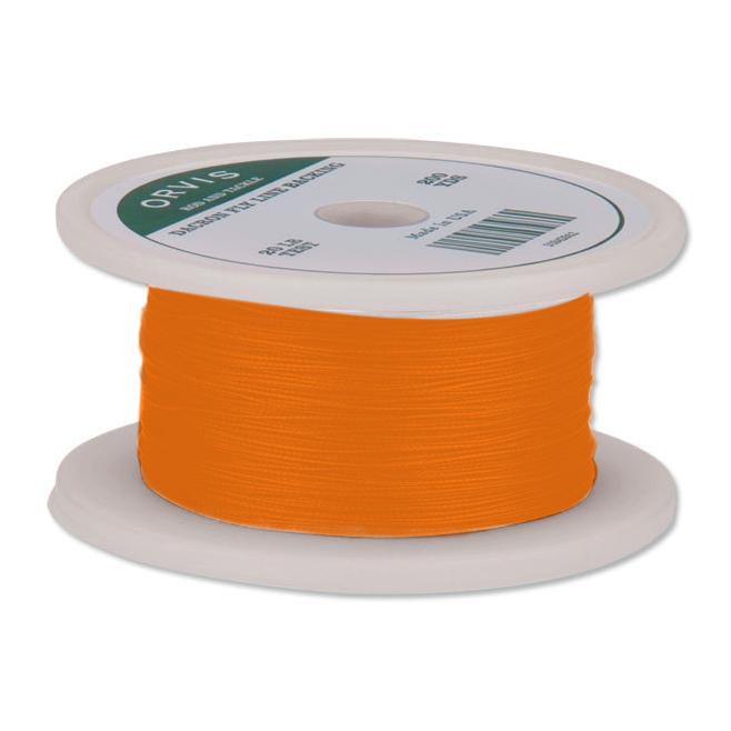 Braided Dacron Backing Orange - Prix au mètre
