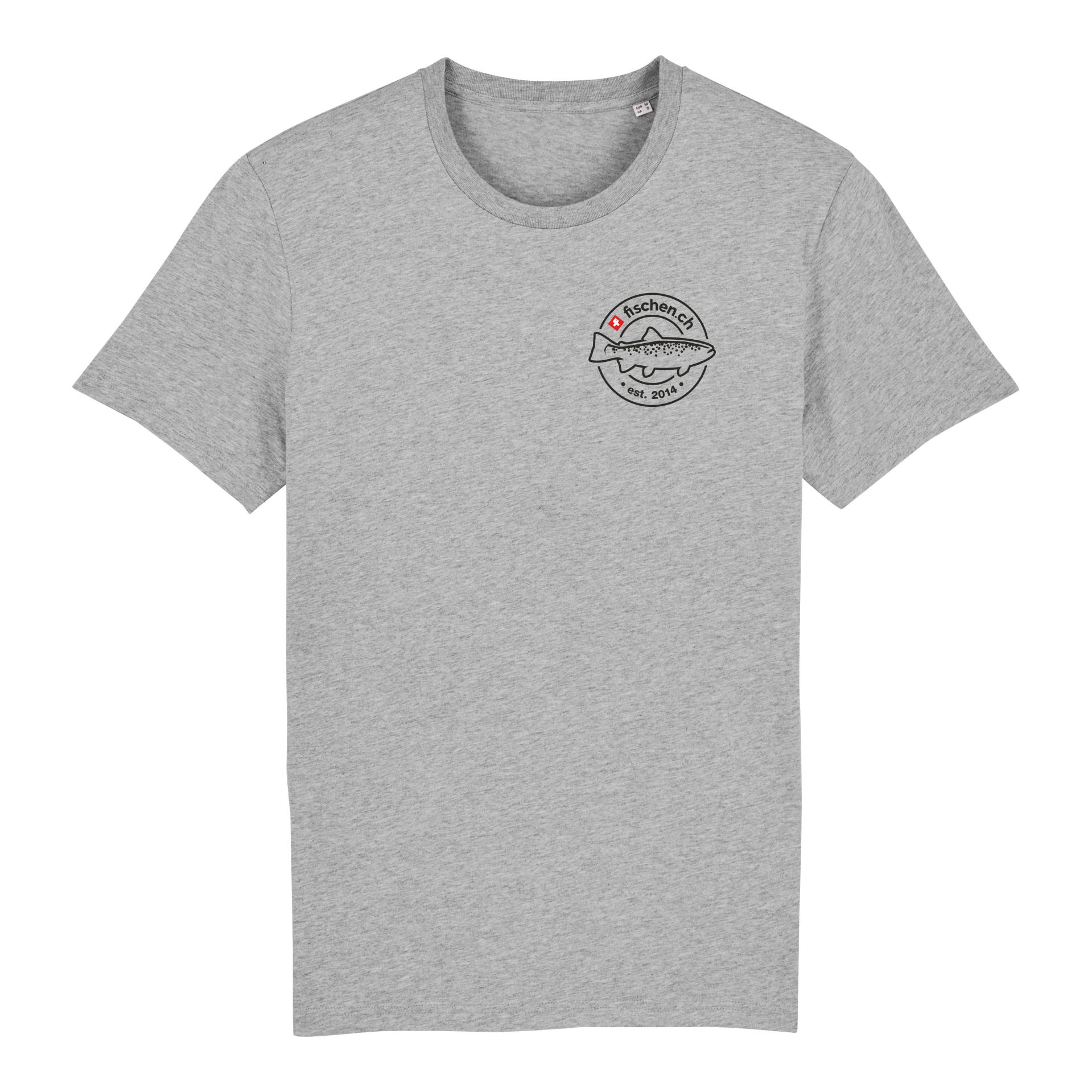 Retro Logo Trout Back Bio T-Shirt