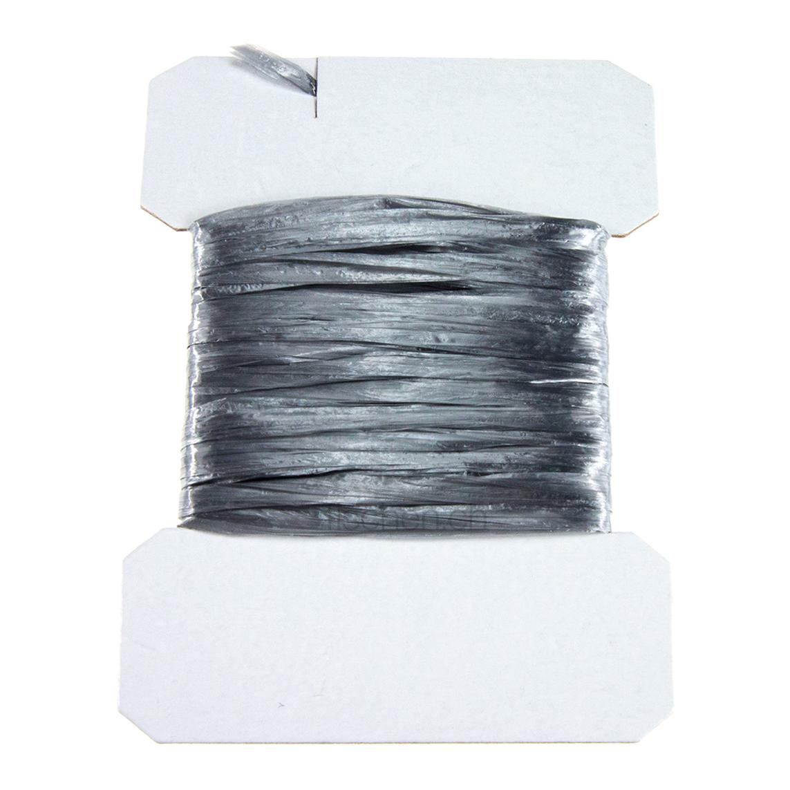 Swiss Straw - Gray