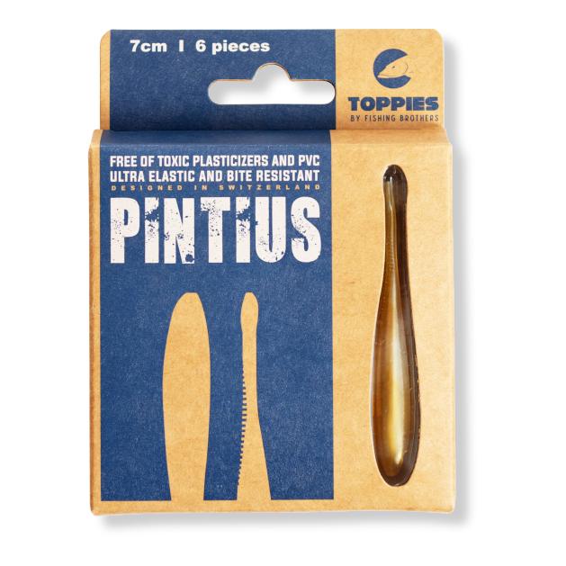 Toppies Pintius - Gummiköder