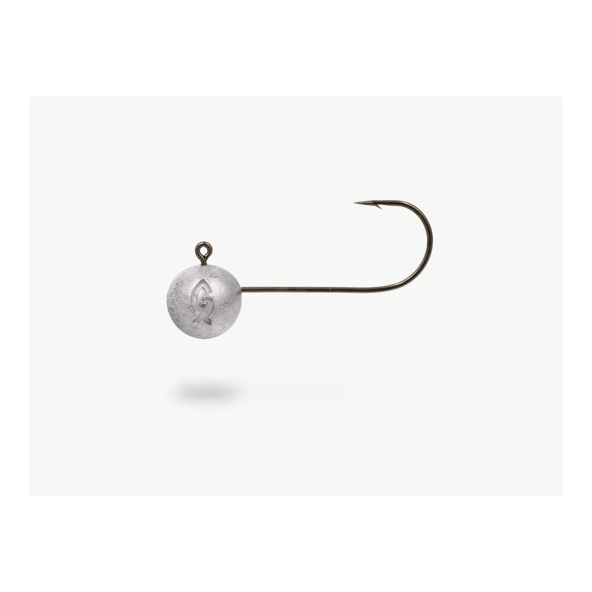 Capt'n Greenfin Jighead Leadfree Round