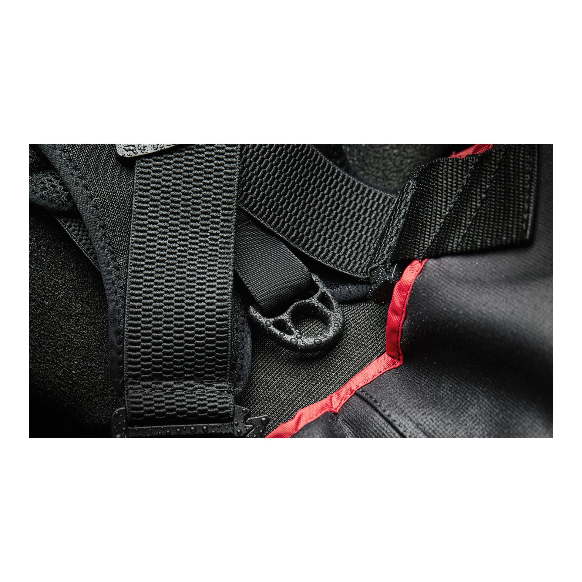 LOC LOC 3-D Mesh Tech Wader Zip - Wathose