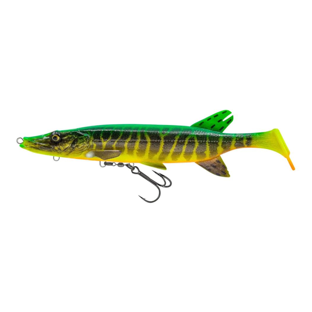 Savage Gear 3D Pike Shad - Leurre souple