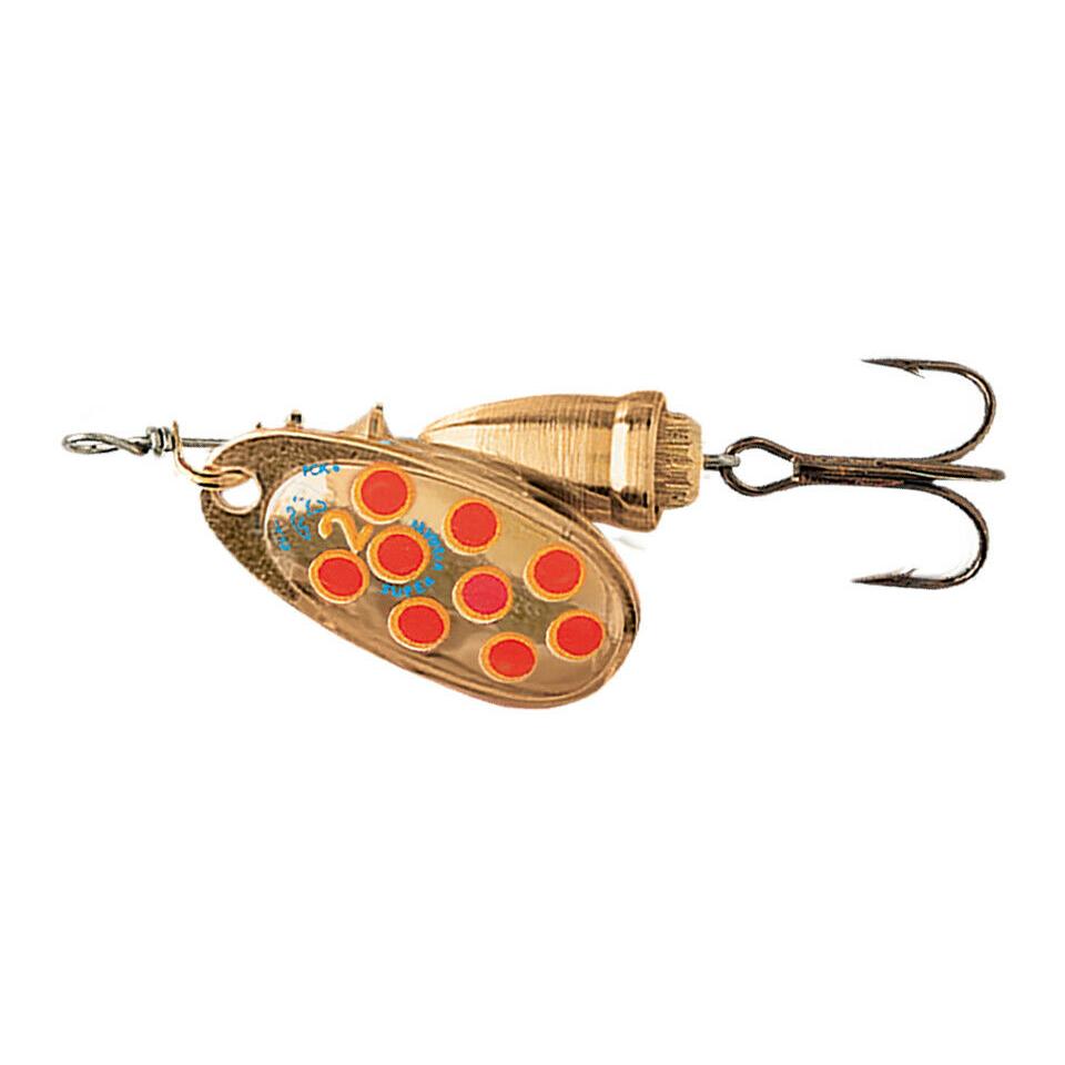 Blue Fox Vibrax Hot Pepper - Spinner