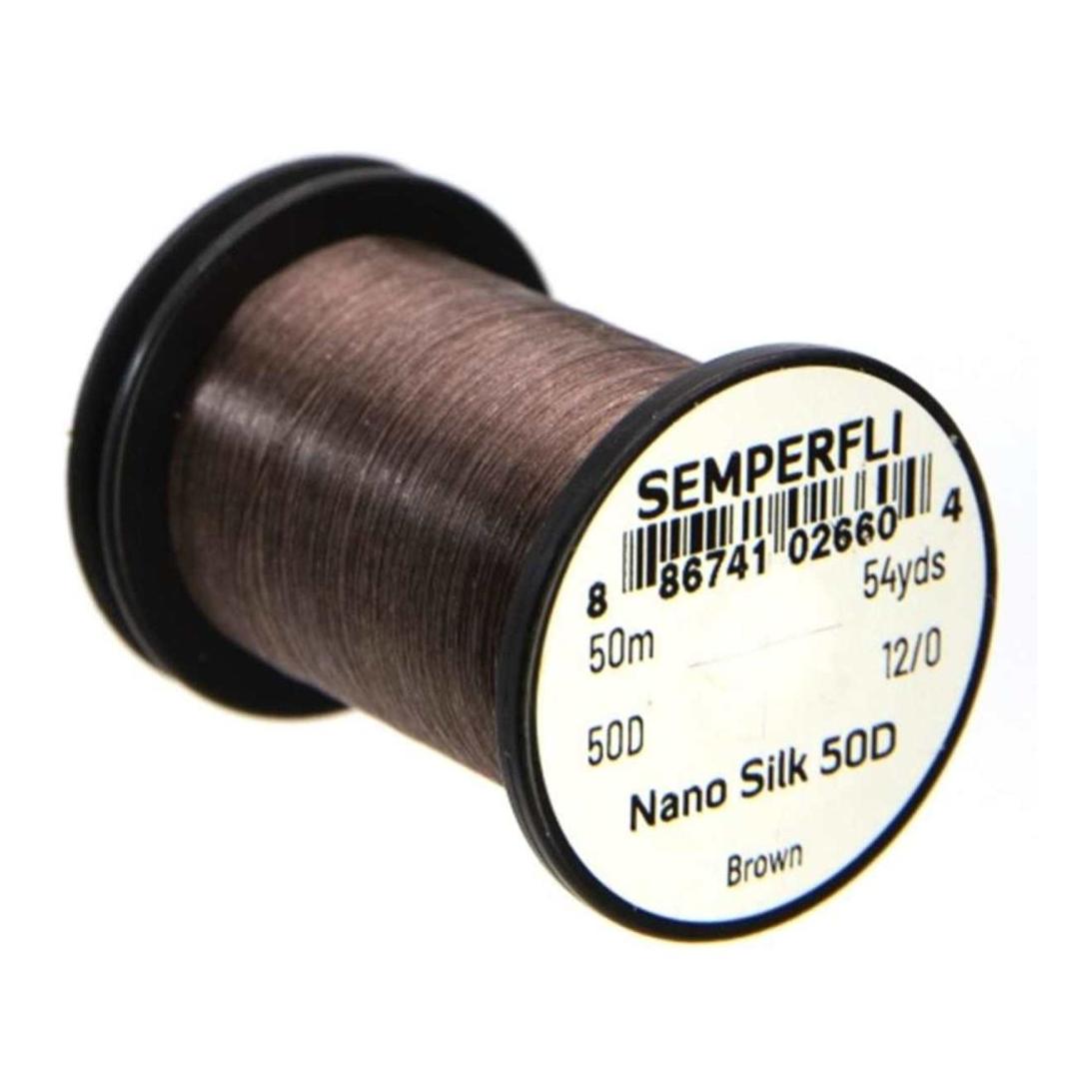 Nano Silk 50D Bindefaden - Produktbild 1