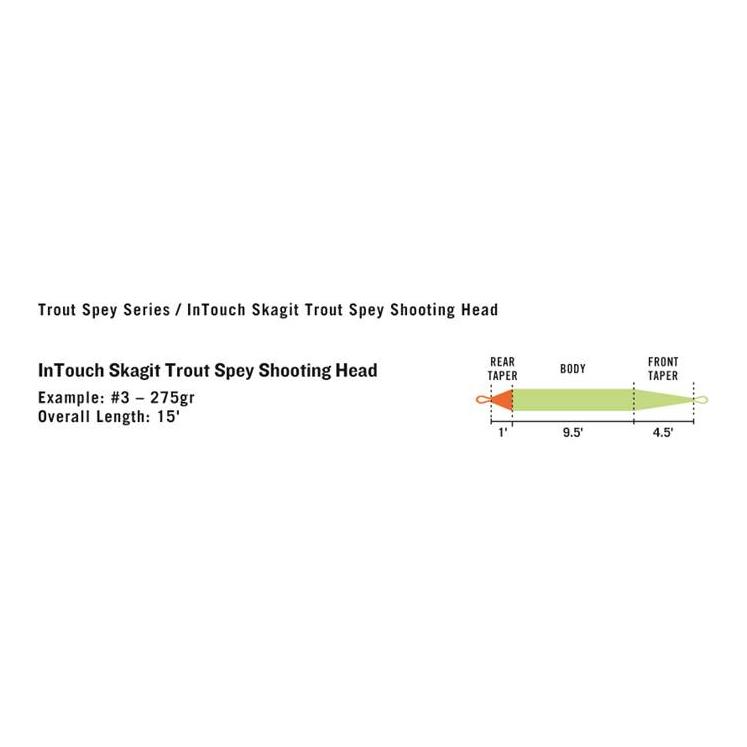 InTouch Skagit Trout Spey VersiTip - Fliegenschnur - Produktbild 2