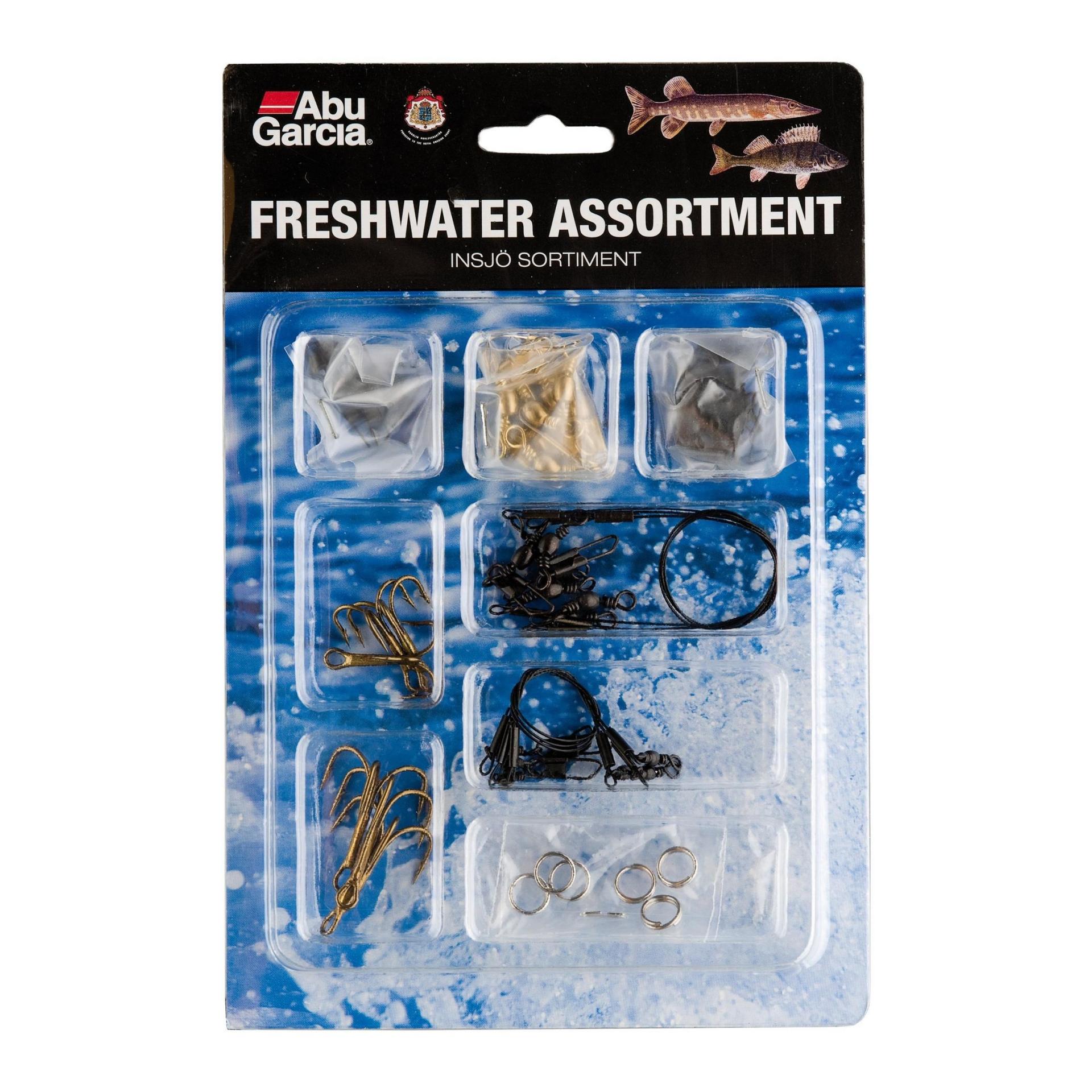 Freshwater Assortment – Kleinteile-Set für Hecht & Zander - Produktbild 1