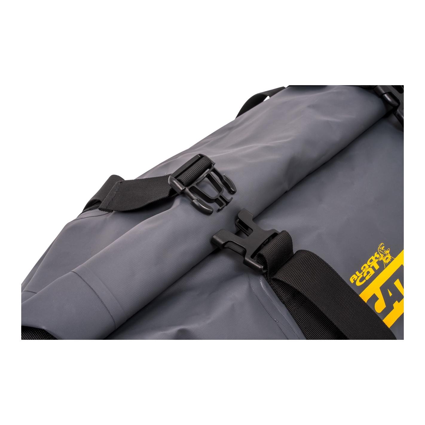 Black Cat Cat Seal WP Duffle Bag - Wasserdichte Angeltasche