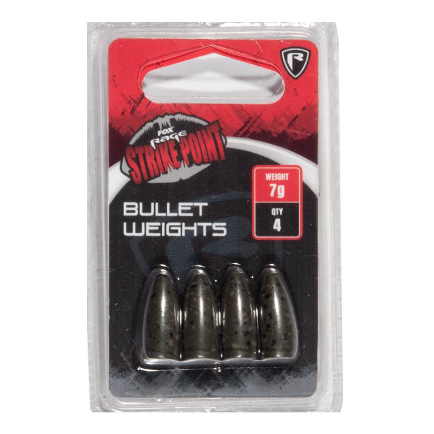 Rage Strike Point Bullet Weights 5g x 4 - Produktbild 2