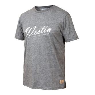 Old School T-Shirt Grey Melange - T-Shirt
