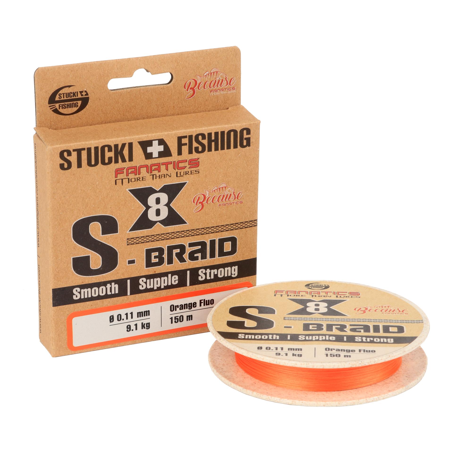 S-Braid X8 – Meterware
