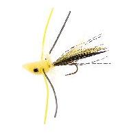 Trout Popper Yellow - Streamer