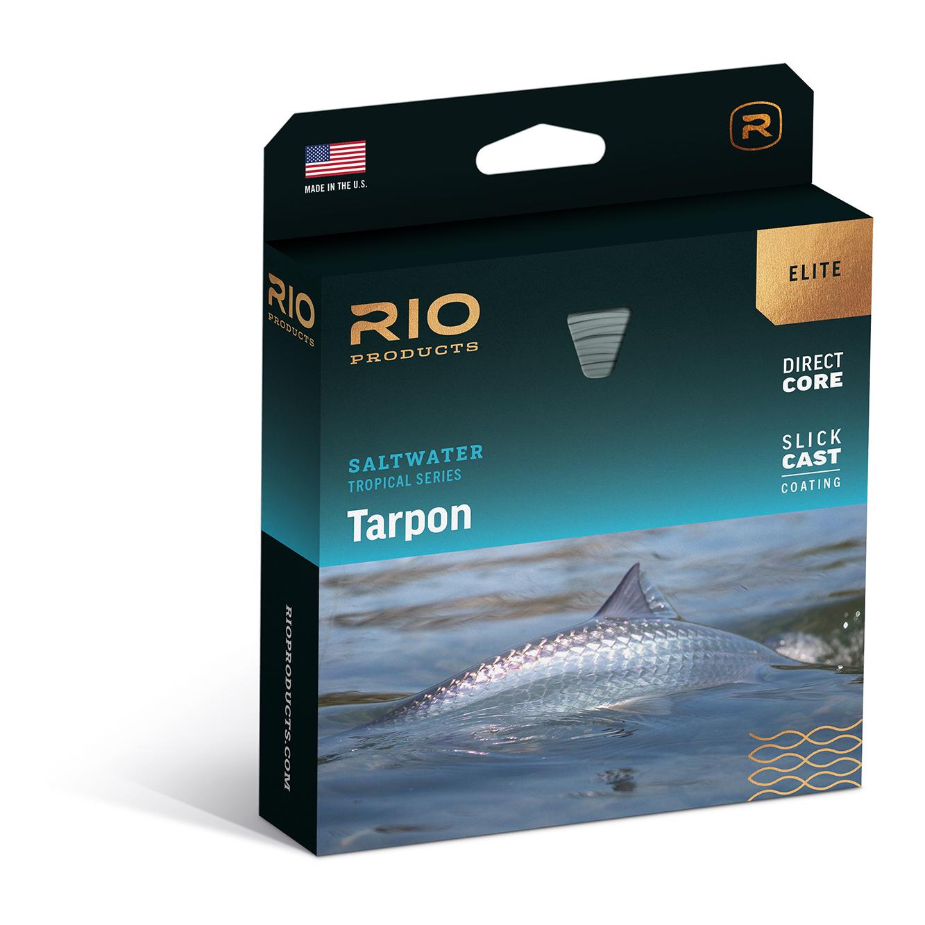 Elite Tarpon - Soie mouche
