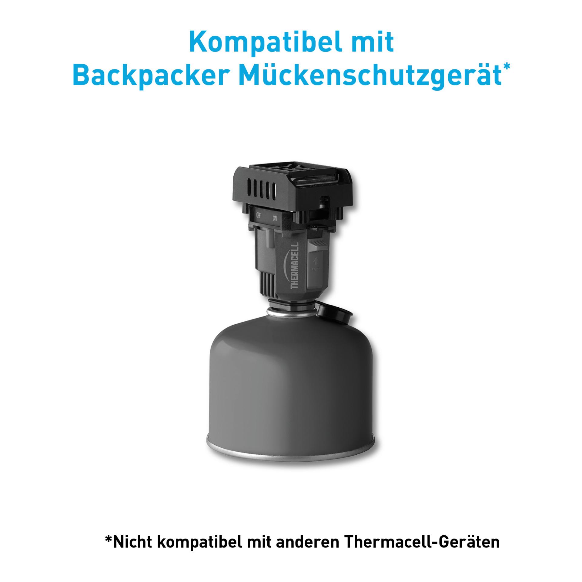 Thermacell Pack de recharge Backpacker 48 heures M-48