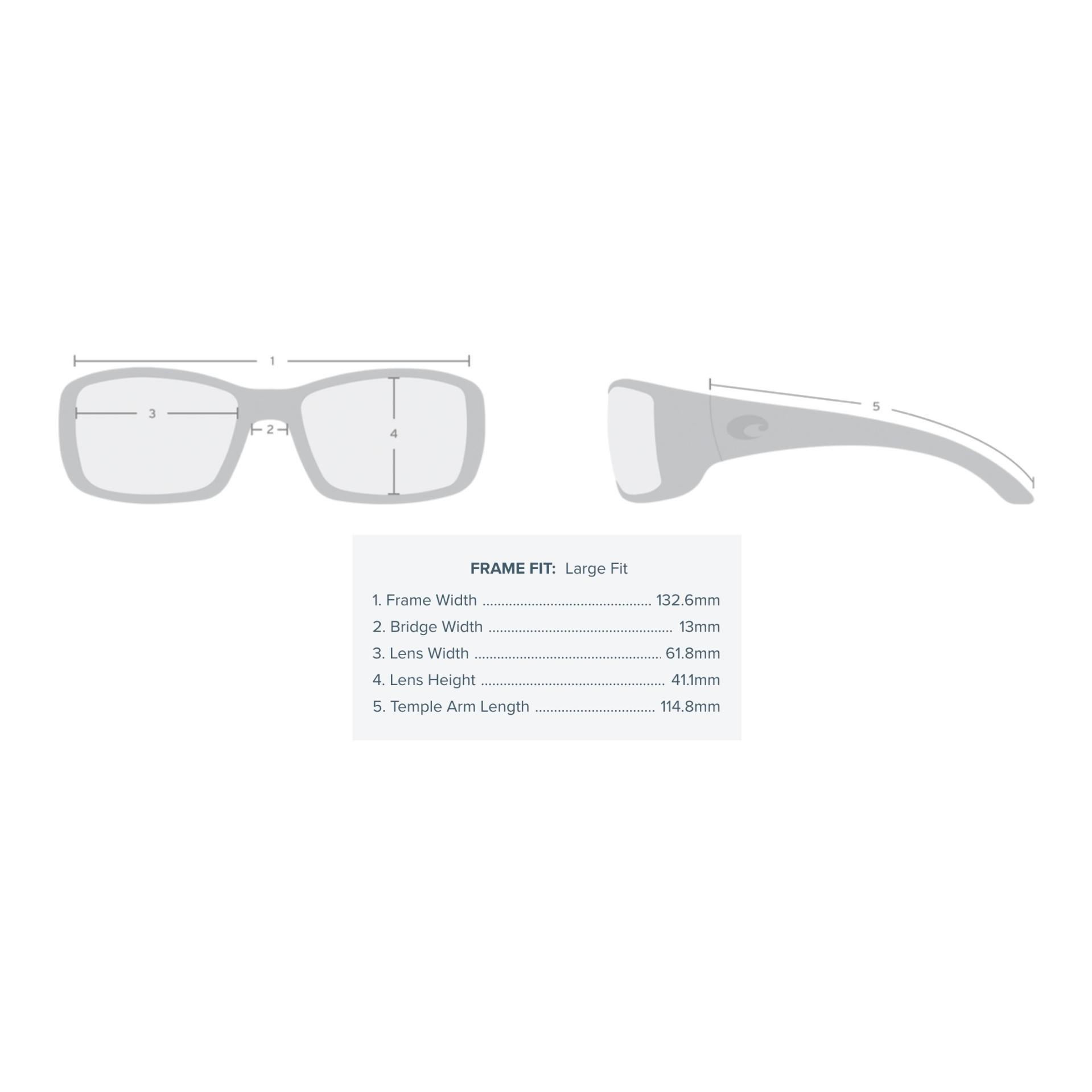 Tuna Alley Green Mirror - Polarisationsbrille - Produktbild 4