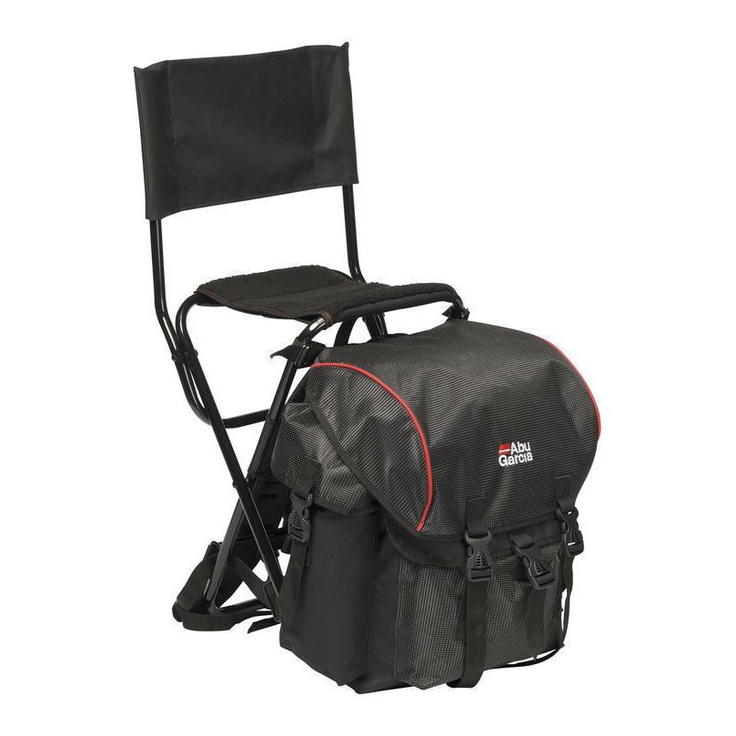 Rucksack mit Stuhl und Lehne