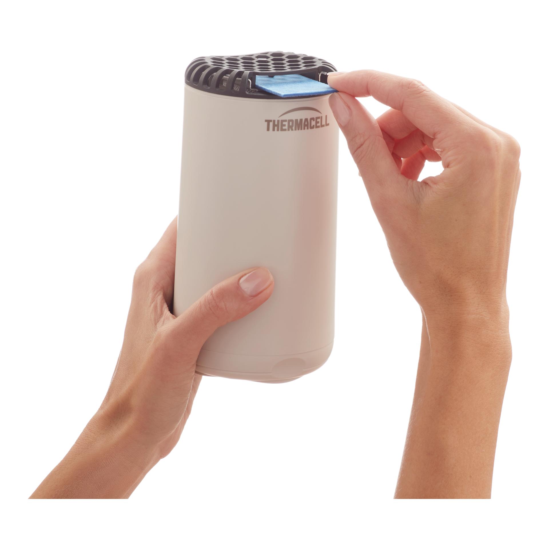Thermacell Set: Protect HALOmini Linen + Nachfüllpack 144Std