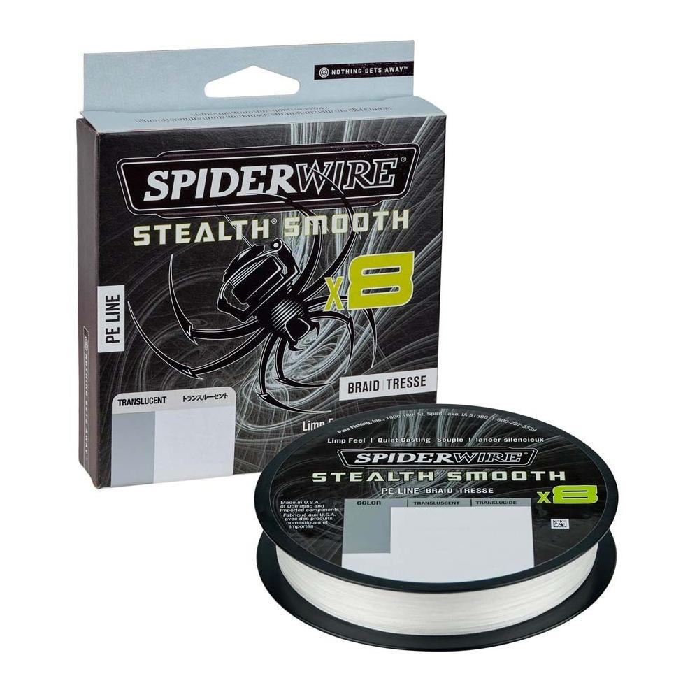 Spiderwire Stealth Smooth 8 Braid