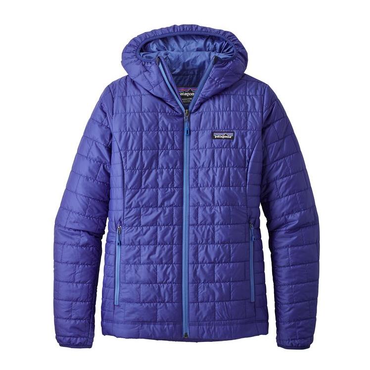 W's Nano Puff Hoody Cobalt Blue - Jacke
