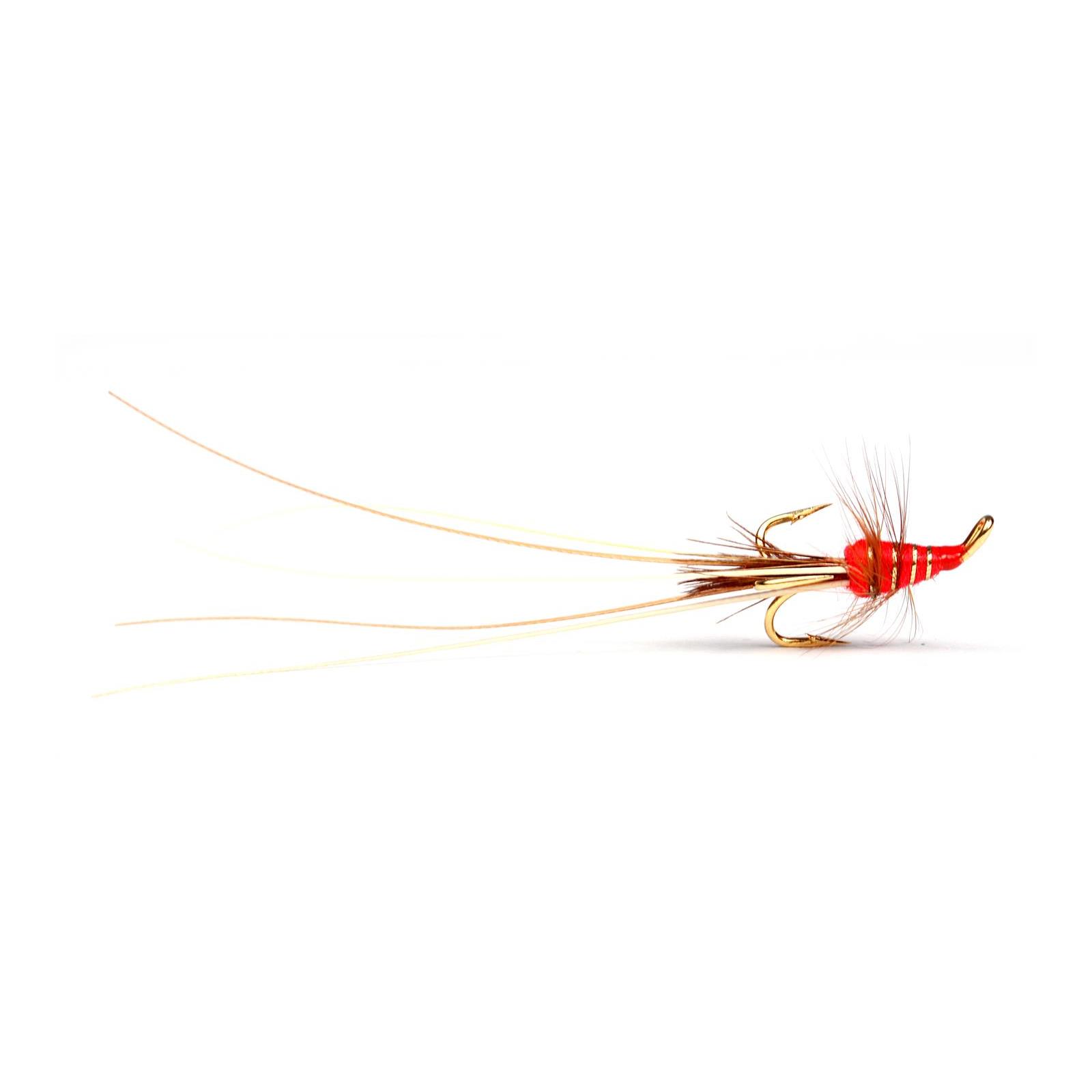 Red Frances Treble - Lachsfliege