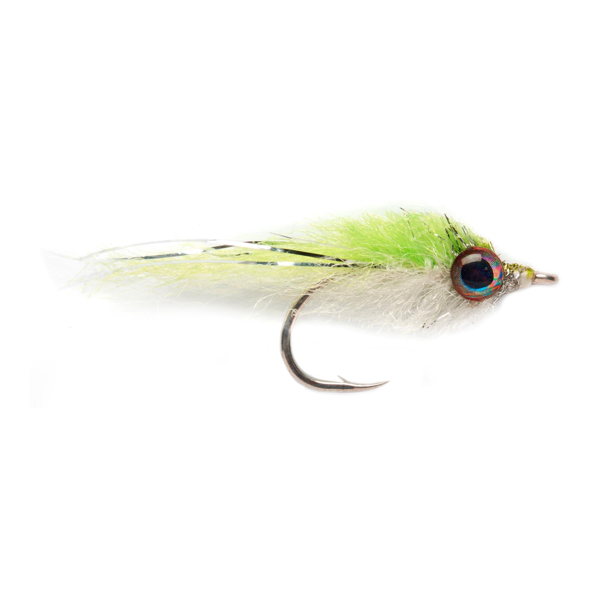 Salty Minnow Chartreuse & White - Streamer - Produktbild 1