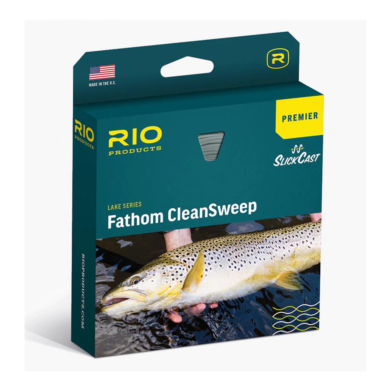 Premier Fathom CleanSweep Sinking S4/S6/I - Fliegenschnur
