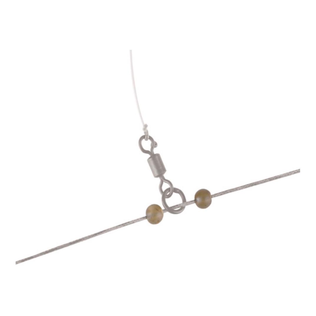 FOX Rage Edges Camo Tapered Bore Bead - Vorfach