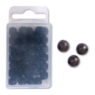Hard Bead 8mm black 50 pcs - Produktbild 1