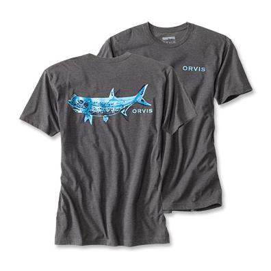 Water Slam Tarpon - T-Shirt