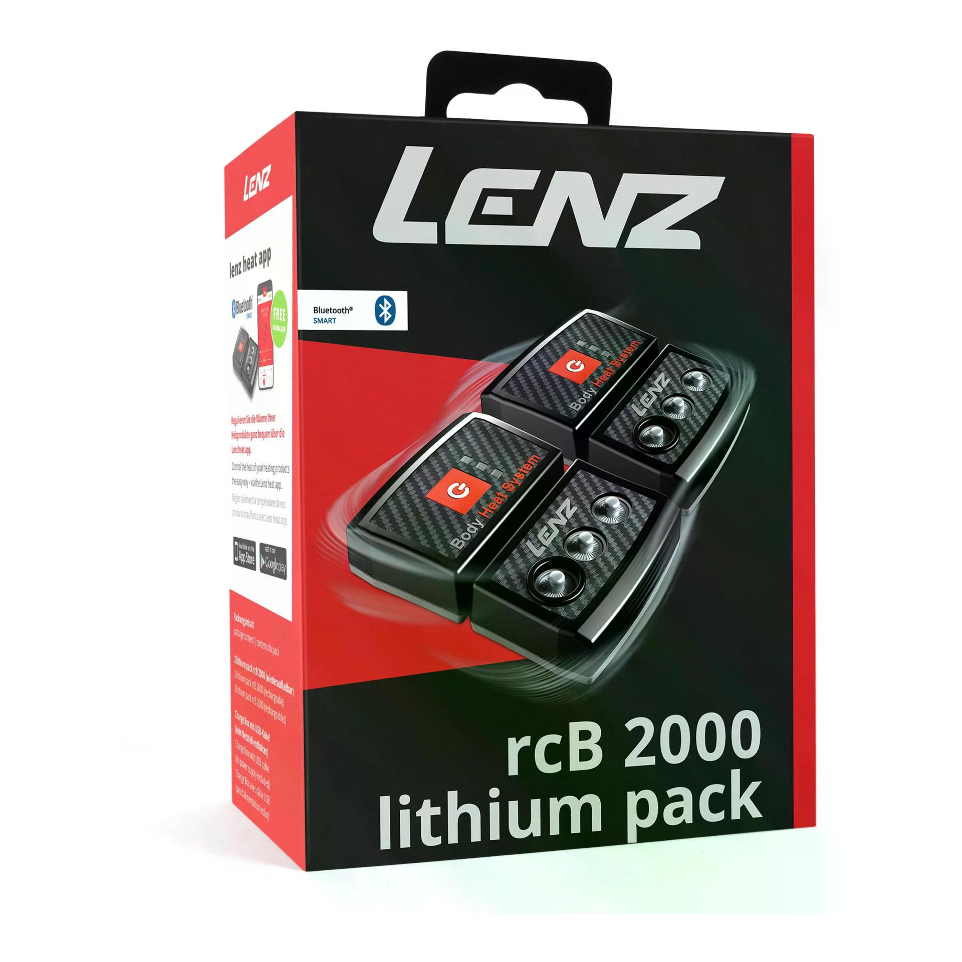 lithium pack rcB 2000 (USB-C)