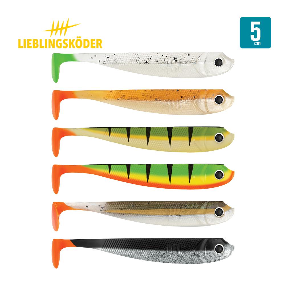 Firetail Edition - Gummiköder-Set - Produktbild 1