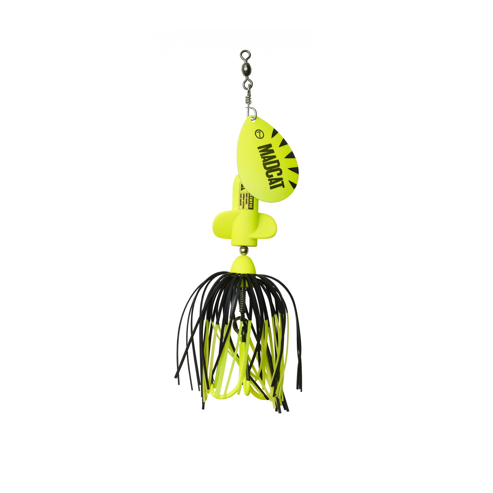 A-STATIC Screaming Spinner Fluo Yellow UV - Welsköder - Produktbild 1
