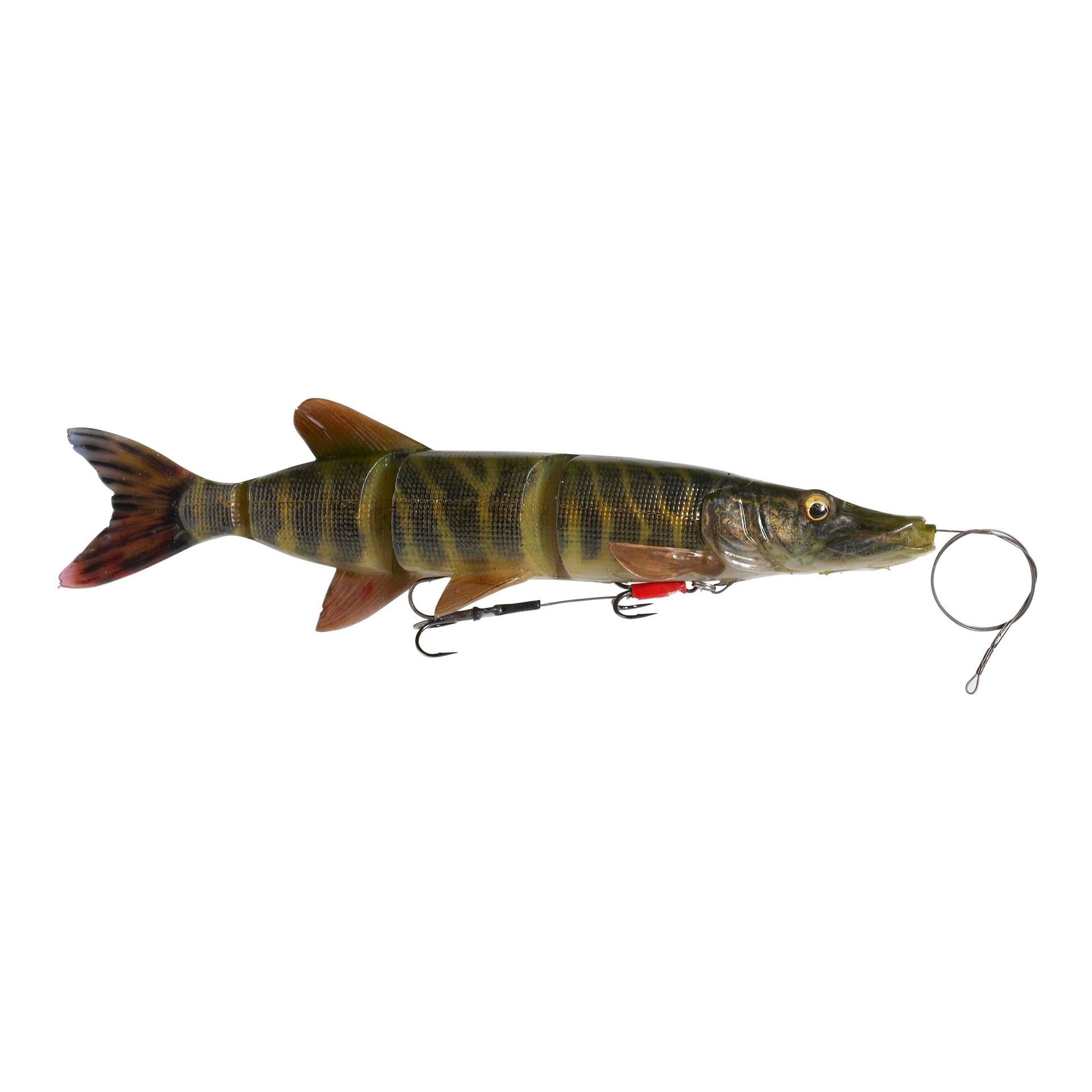 4D Line Thru Pike Striped Pike - Swimbait