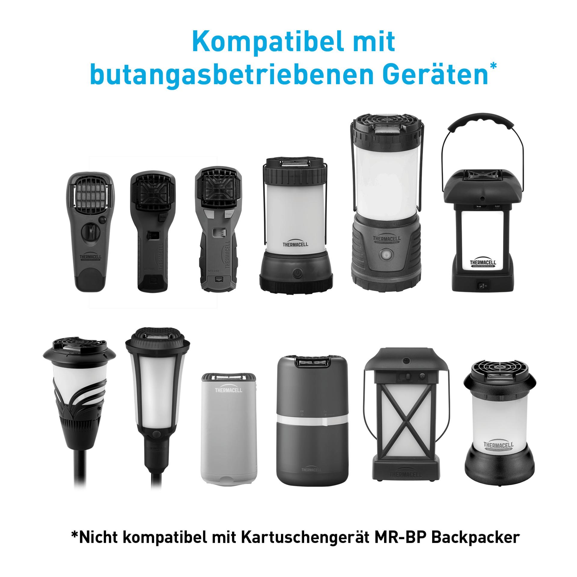 Thermacell Nachfüllset 144 Stunden R-10+