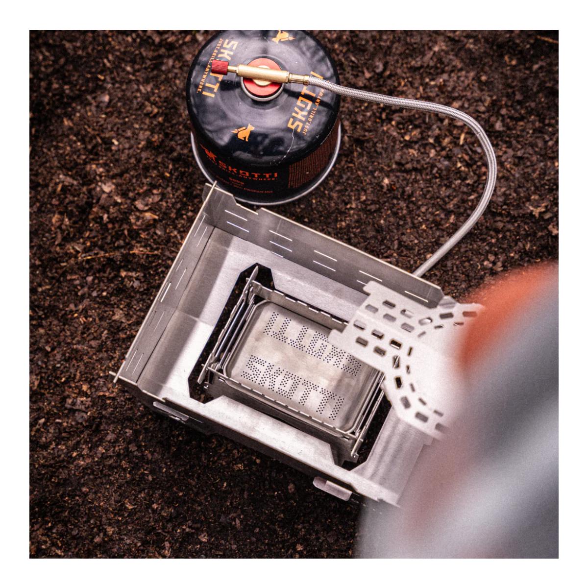 SKOTTI BOOSTER - Outdoorgrill - Produktbild 3