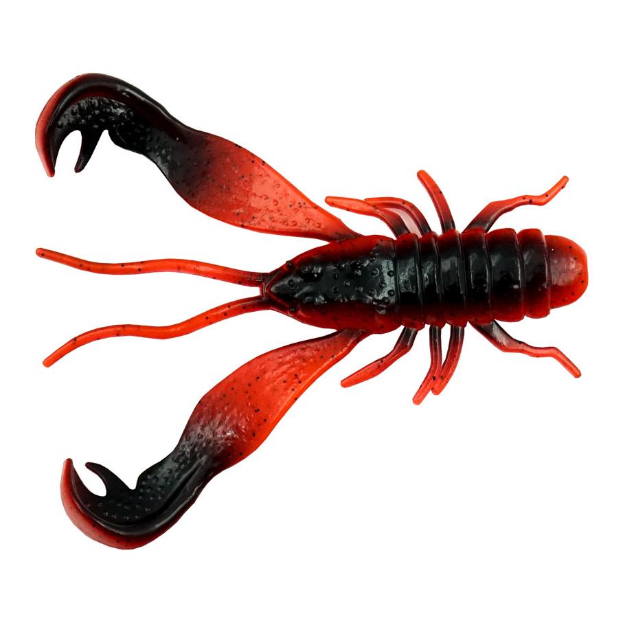 Finesse Filet Craw Red Craw - Gummiköder