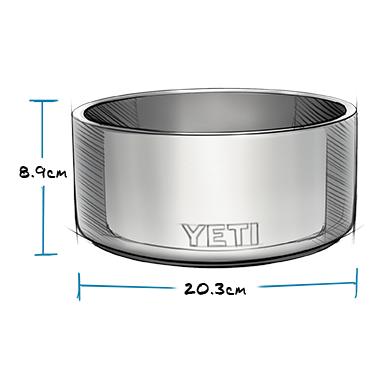 YETI BOOMER 8 DOG BOWL - Hundenapf